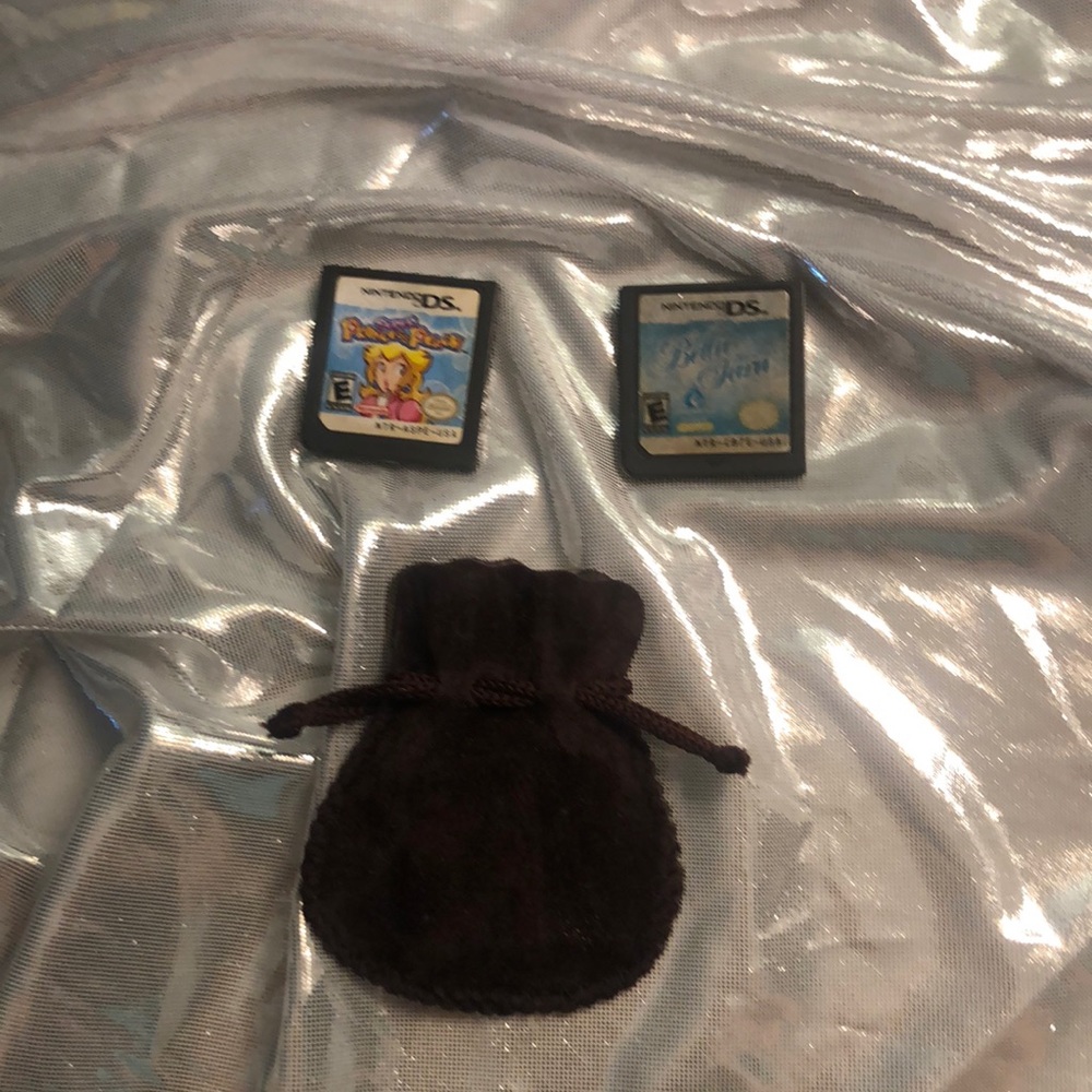 Nintendo games used